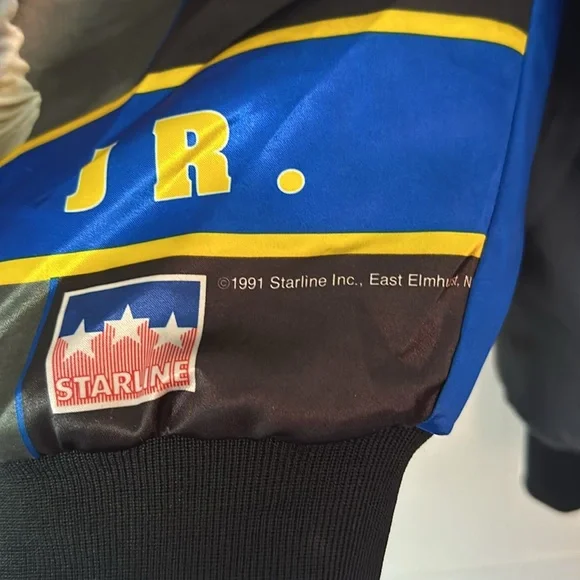 Rare Vintage 1991 STARLINE KEN GRIFFEY Jr. Jacket